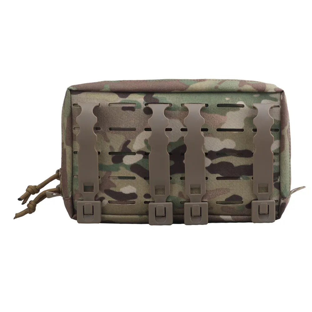 Kit de primeros auxilios táctico Attacker, despliegue rápido Horizontal, caza al aire libre, entrenamiento de combate, bolsa médica, equipo de cinturón MOLLE - imagen 5