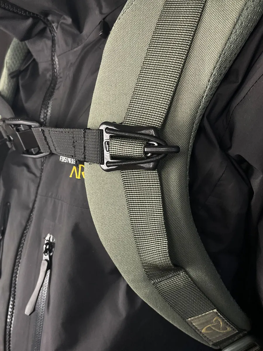 Mochila táctica, correa fija para el pecho, correa para el pecho, botón magnético de liberación rápida, hebilla para el pecho Utx - imagen 4