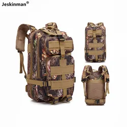 Mochila impermeable hoja de arce para caza y pesca táctica resistente