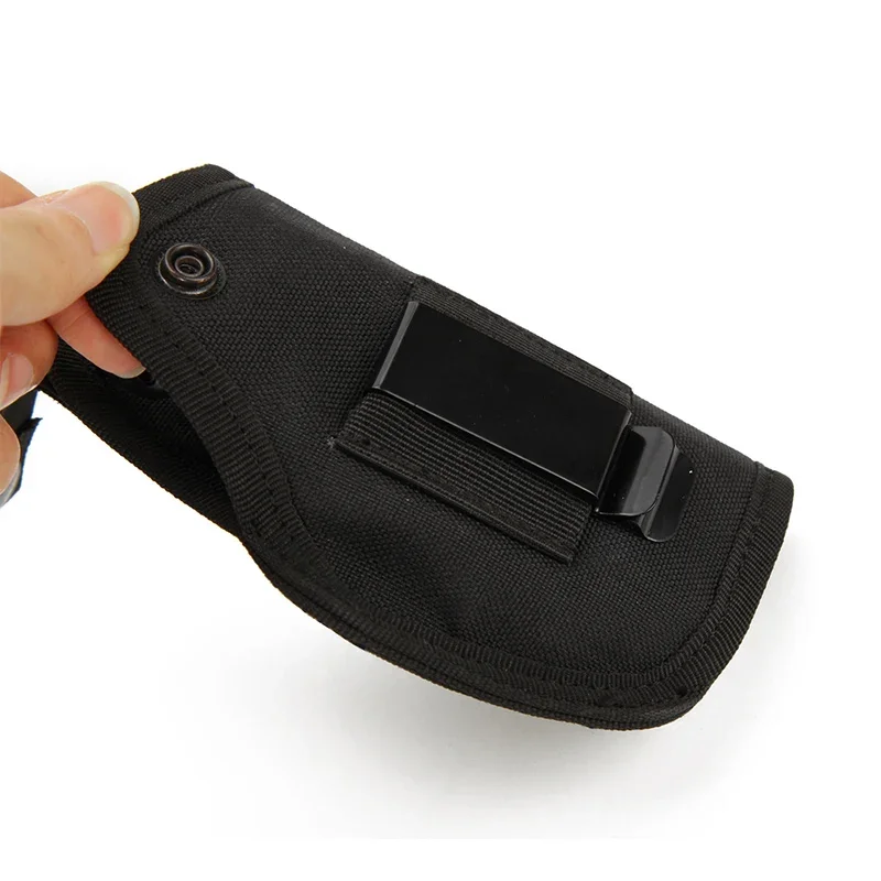 Funda táctica Universal para cinturón, funda oculta de cintura con Clip de Metal, accesorios de caza y tiro - imagen 4