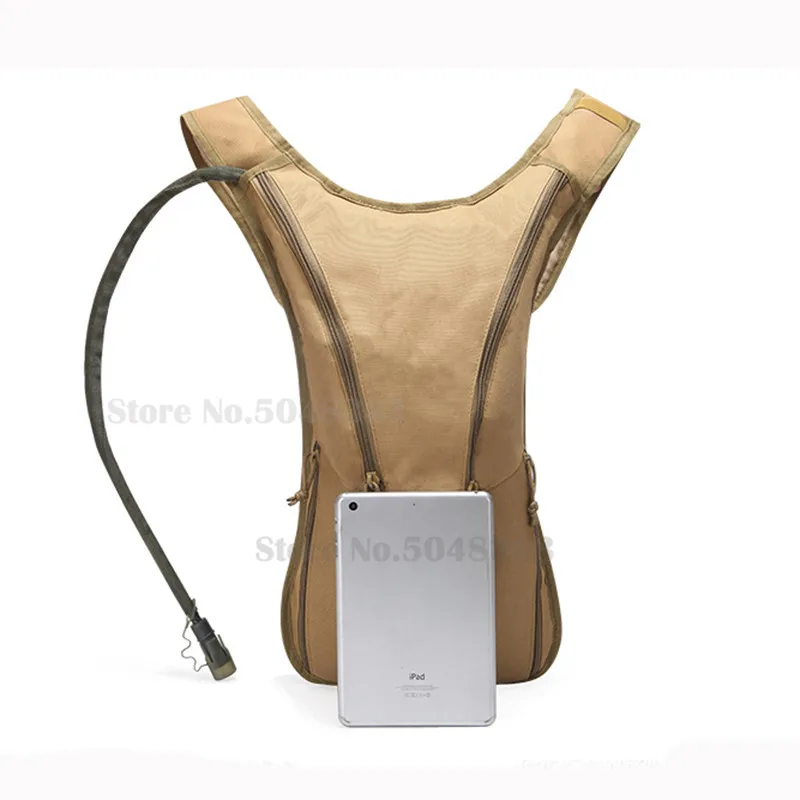 Táctico tipo de rana Mochila de agua mochila de hidratación para exterior ciclismo hombres mujeres Camping bolsa de agua - imagen 3