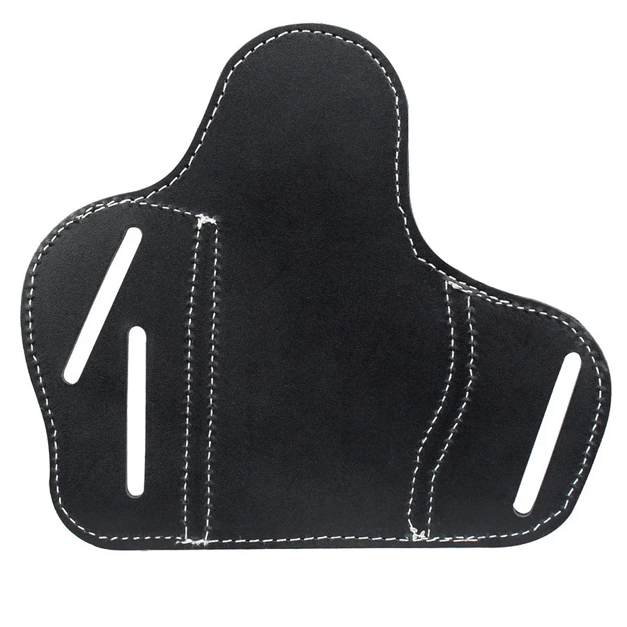 Funda táctica de cinturón OWB para Kimber Colt 1911 Remington, funda táctica de cuero para mano derecha, accesorios de caza - imagen 4