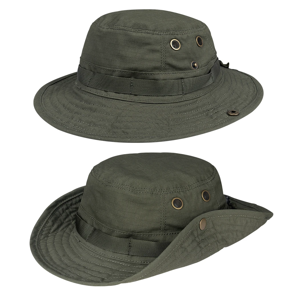 IDOGEAR Gorro Boinne táctico MOLLE Commander Gorra de camuflaje ajustable 3620 - imagen 2