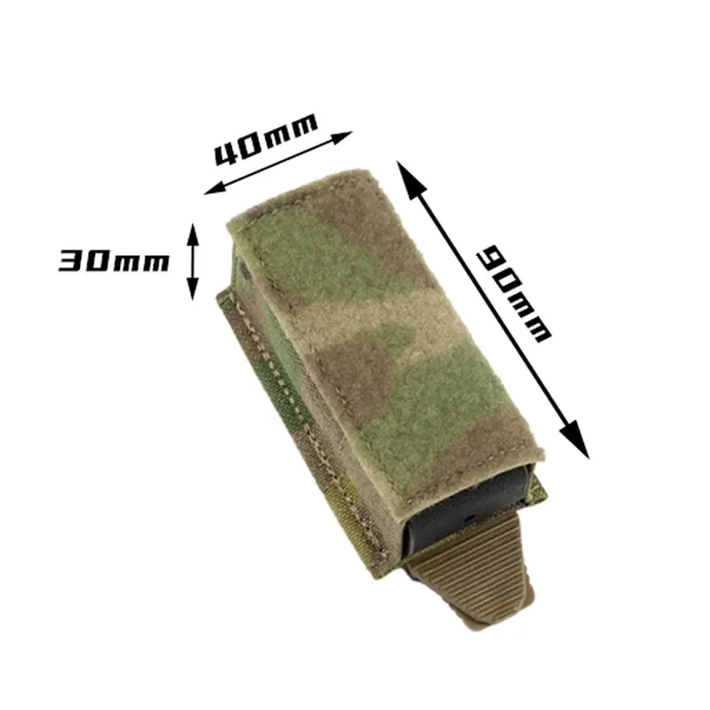 Nuevo Bolsa táctica de 9mm, chaleco Molle Mag, bolsas, kit de herramientas - imagen 2