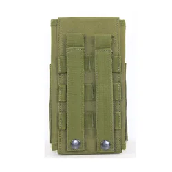 Bolsa MOLLE portamunición calibre 12 impermeable táctica