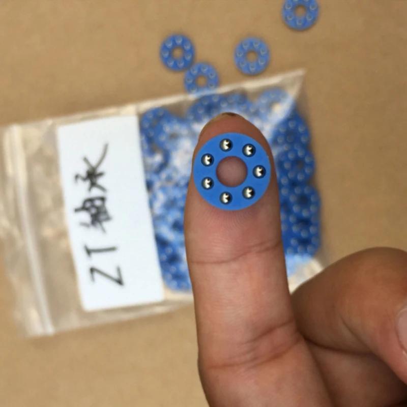 Rodamiento de cuchillo plegable de bola de acero inoxidable, pieza de interruptor de apertura rápida para tolerancia cero ZT 0560, 0562, 0801, 0452, 0095, 4 Uds./lote - imagen 3