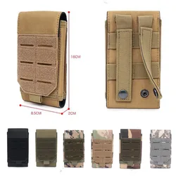 Bolsa táctica MOLLE para móvil al aire libre – Soporte cintura caza