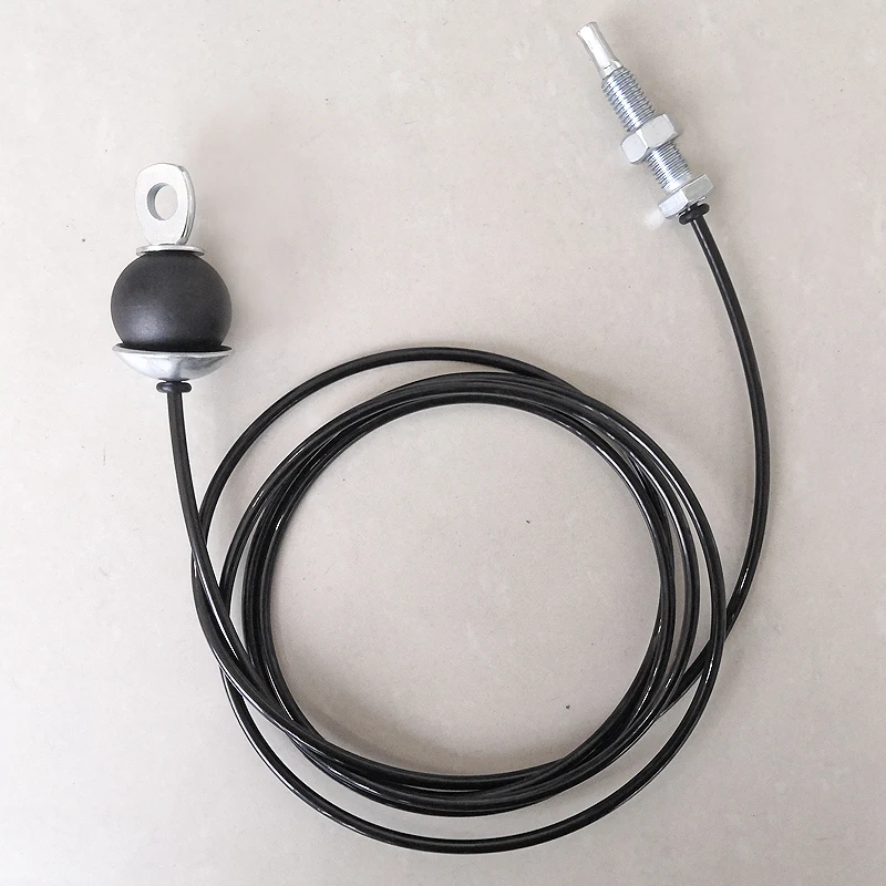 Cable de gimnasio de 5mm de espesor, longitud personalizada para sistema de polea de fitness, reemplazo resistente para accesorios de máquina de gimnasio en casa - imagen 3