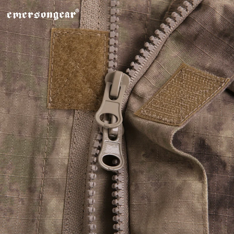 EMERSONGEAR A-TACS conjunto de uniforme uniforme de combate accesorios de caza camisa de camuflaje pantalones tácticos EM6906 - imagen 5