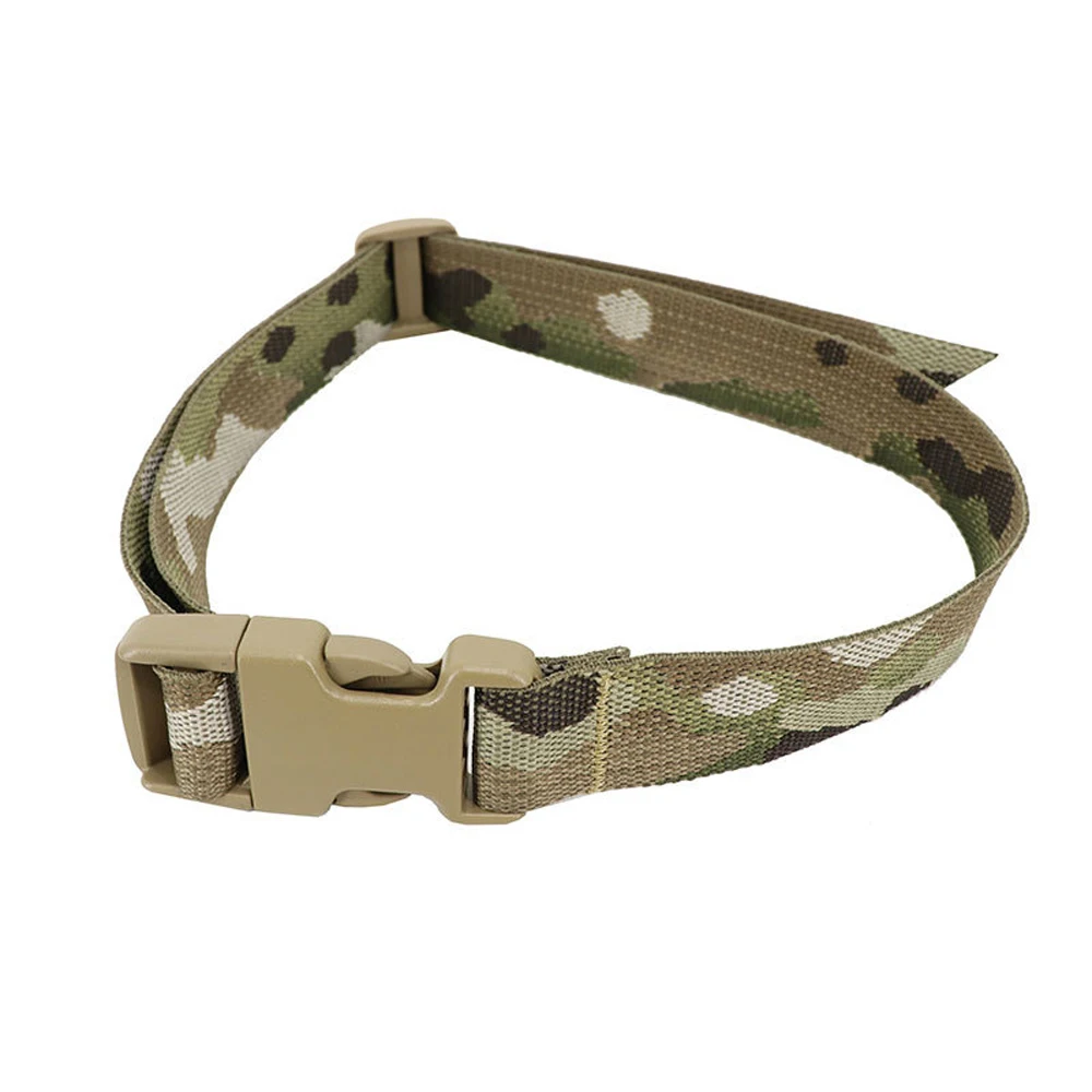 Correa táctica MHA para pierna, correa de nailon, hebilla de liberación rápida, accesorio de mochila, organizador de cuerda, accesorios de funda de caza - imagen 2