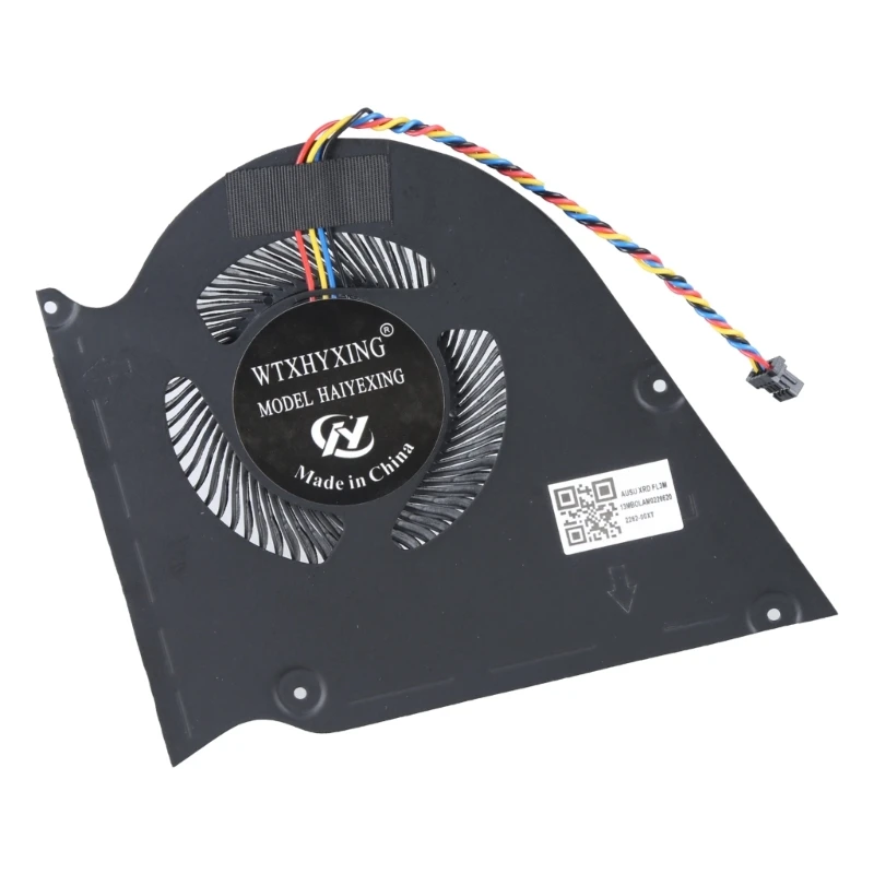 Ventilador CPU GPU para portátiles, ventilador refrigeración DC12V, radiadores 4 pines para ROG Zephyrus S GX531 envío - imagen 2