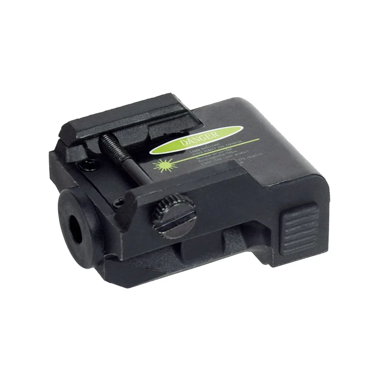 Mini pistola táctica recargable por USB, mira láser roja y verde para Glock 17, Colt 1911, con puntero láser de caza de 20mm - imagen 5