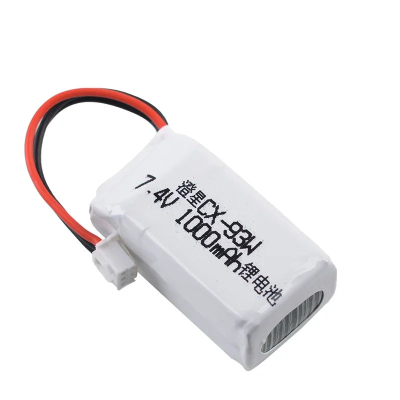7,4 V 1000mah 2S batería Lipo recargable XH-3P enchufe para RC Cheerson CX-93W Drone Rc Quadcopter Rc Car Boat - imagen 3