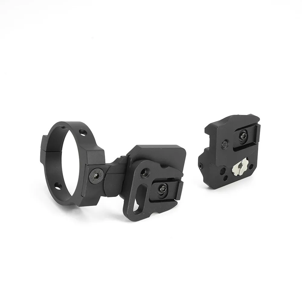 Juego de zapatos obros de montaje táctico NVG, brazos de Pvs-14 de cola de milano aptos para puente Universal Kvc, soporte Monocular o Binocular - imagen 3