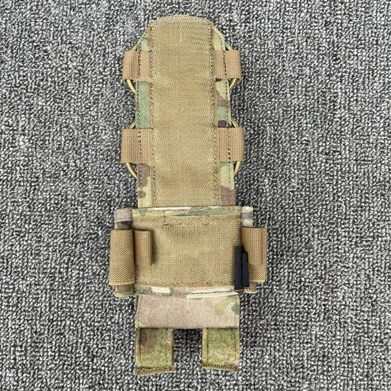 Bolsa de batería para casco Airsoft, PVS-31, bolsa de batería para casco de visión nocturna táctica, equipo de caza, bolsa de contrapeso Multicam 500D - imagen 2