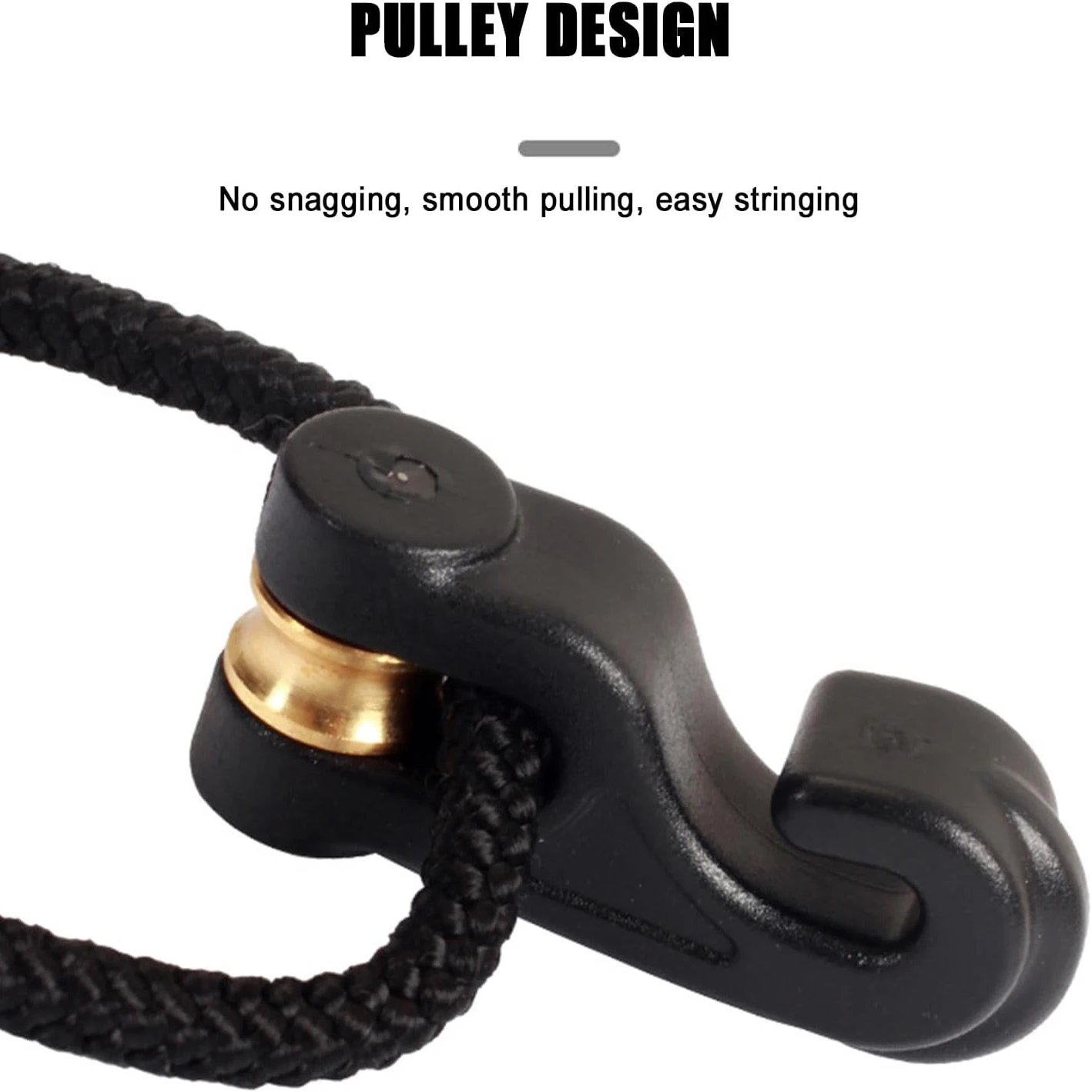 Toparchery-Cuerda de croché con mango en T, herramienta de asistencia para extraer ballesta - imagen 5