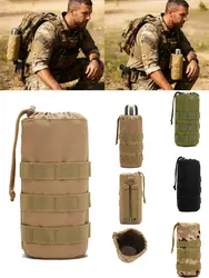 JSJM Bolsa Táctica Molle Porta-botellas Agua