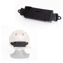 Contrapeso trasero para casco táctico – Mejora equilibrio