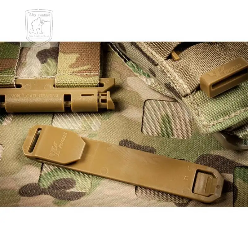 MOLLE Función de inserción estable de liberación rápida, accesorios para conexión rápida - imagen 5