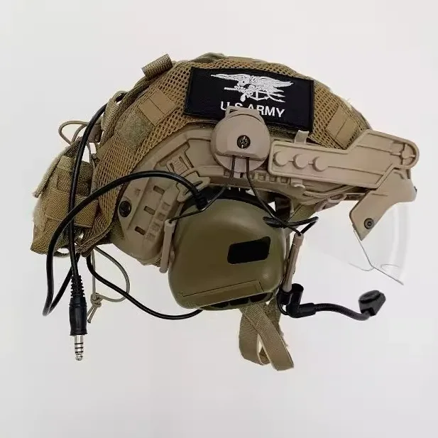 Equipo táctico rápido del juego de guerra del casco CS que combina el equipo protector - imagen 5