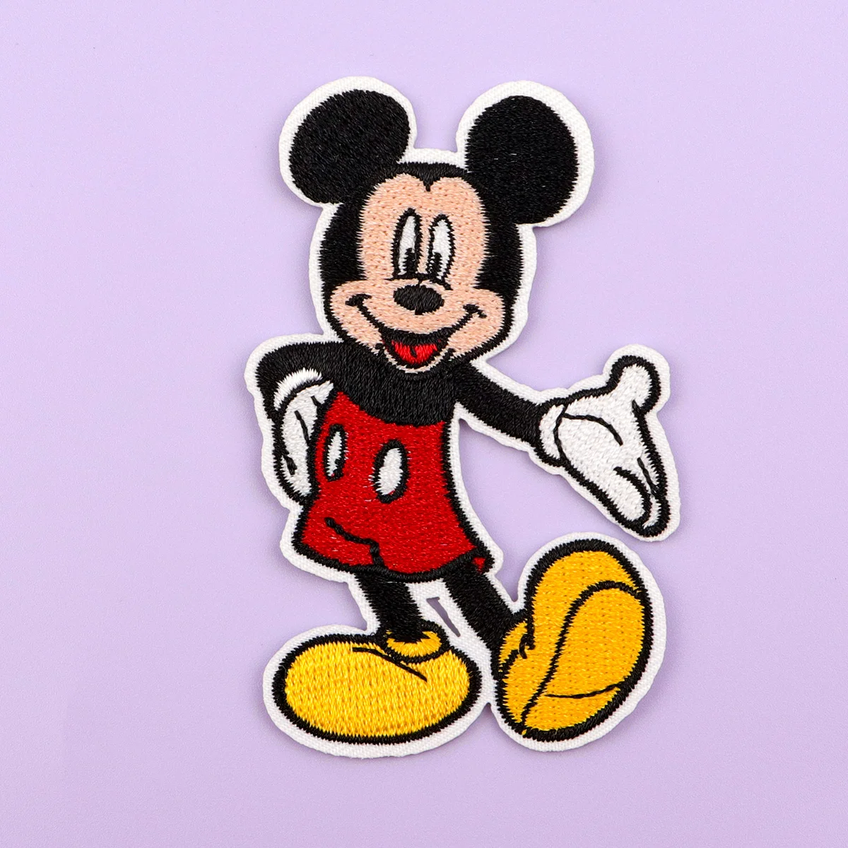 Parche de bordado de animales de dibujos animados, parches de hierro bonitos para ropa, parches termoadhesivos en ropa, insignias de costura DIY - imagen 3