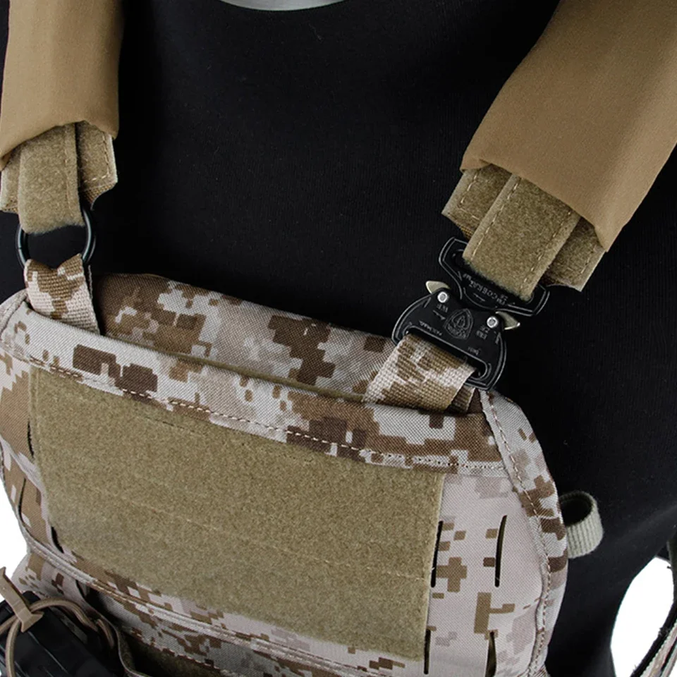 TMC-Chaleco táctico estilo FPC, AOR1 con hebilla de serpiente importada, TMC3531, talla M, nuevo - imagen 4