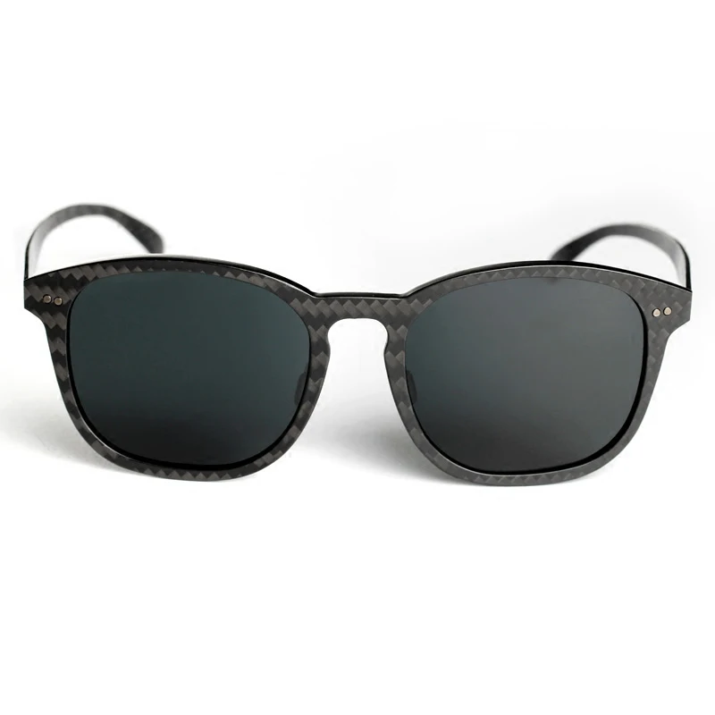 Gafas de sol de fibra de carbono verdaderas para conducción ligera, montura grande y lentes polarizadas especializadas para conducir - imagen 5