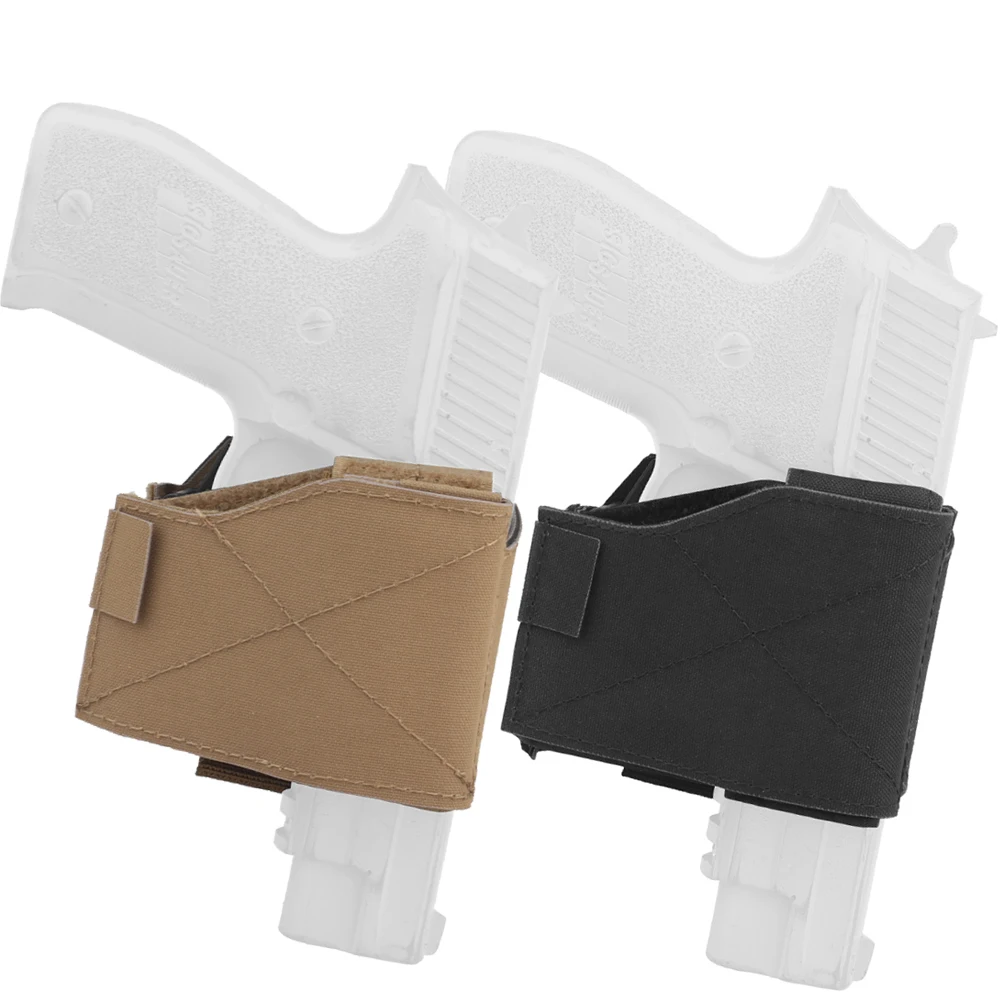 Funda táctica portátil multimodelo Compatible con sistema MOLLE cinturón pequeño volumen dibujo rápido Universal - imagen 3