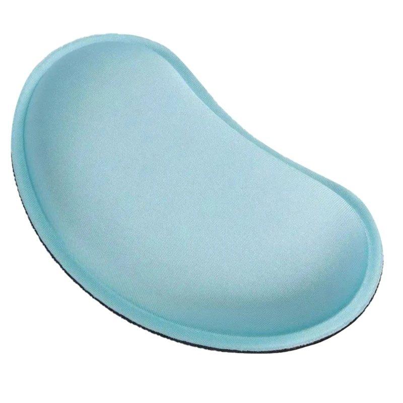 Cojín reposamuñecas para ratón ordenador, diseño ergonómico para mejorar circulación sanguínea, cojín espuma para envío - imagen 5