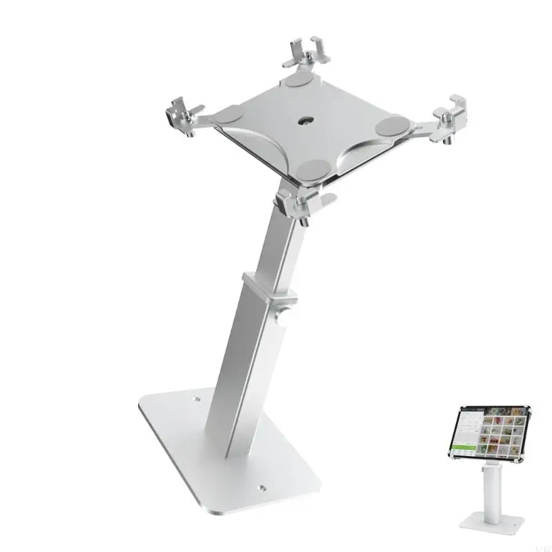 Soporte antirrobo ajustable para tablets con cerradura segura - imagen 4