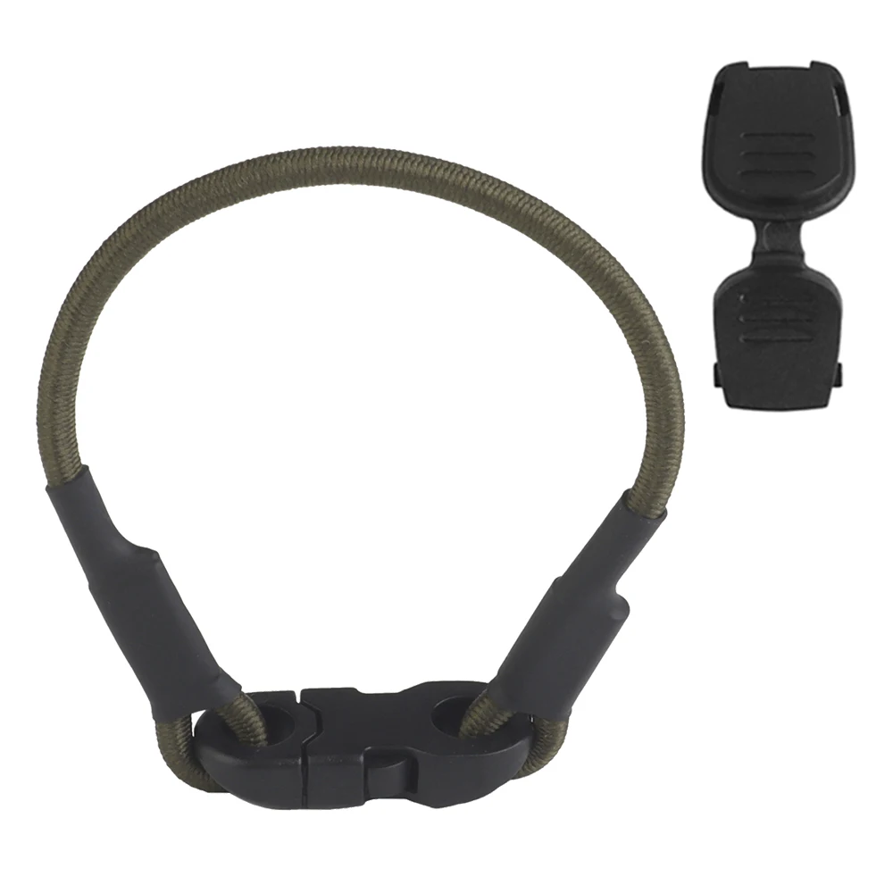 Correa de fijación elástica multiusos táctica para guantes/la torniquete/cuerda de pistola/cuerda de escalada/hebillas de encuadernación para herramientas al aire libre 3 unids/set