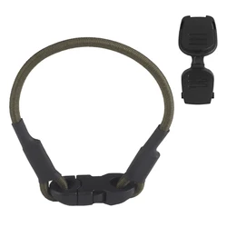 Correa de fijación elástica multiusos táctica para guantes/la torniquete/cuerda de pistola/cuerda de escalada/hebillas de encuadernación para herramientas al aire libre 3 unids/set