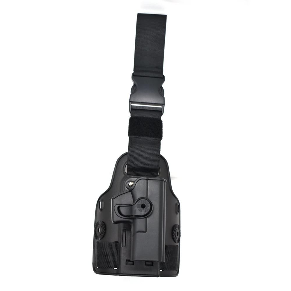 Funda táctica IMI Glock para muslo y pistola, funda para pistola con pierna caída para Gen 1-4 Glock 17, funda, accesorios de caza y cintura - imagen 3
