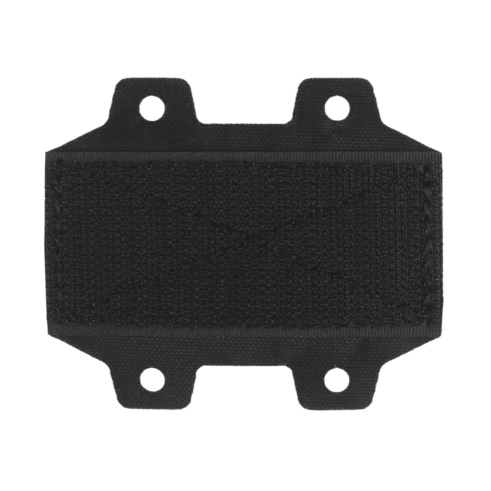 Adaptador táctico MHA, diseño de pegatina mágica para funda Modular de Metal, montaje, caza, Airsoft, cinturón de batalla, accesorios - imagen 3