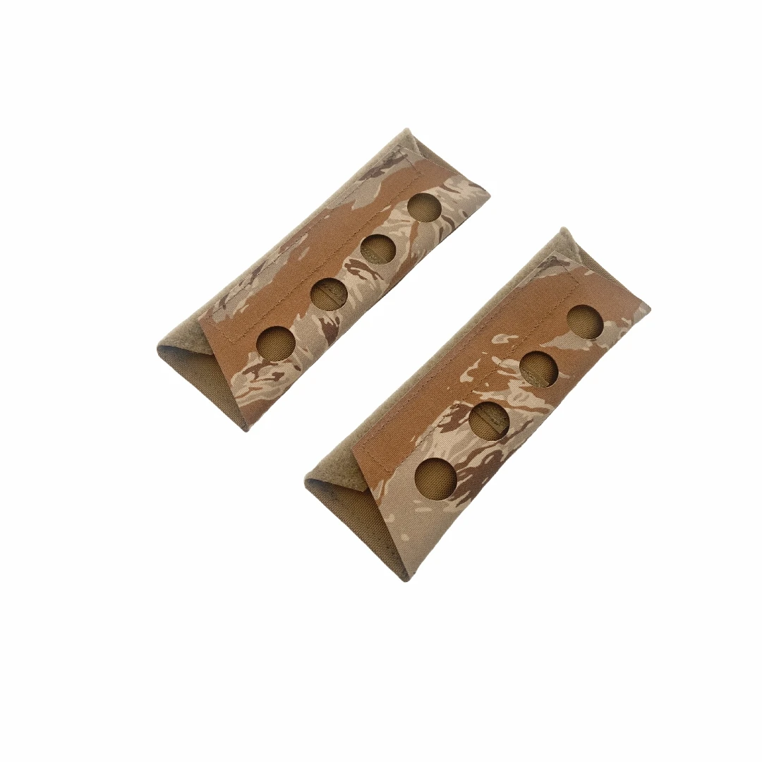 FCPC Pharaoh FERRO Hombrera transpirable de nailon 500d con corte láser y punto de tigre