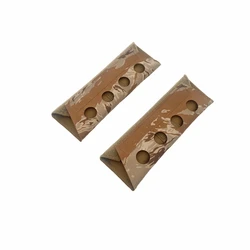 FCPC Pharaoh FERRO Hombrera transpirable de nailon 500d con corte láser y punto de tigre