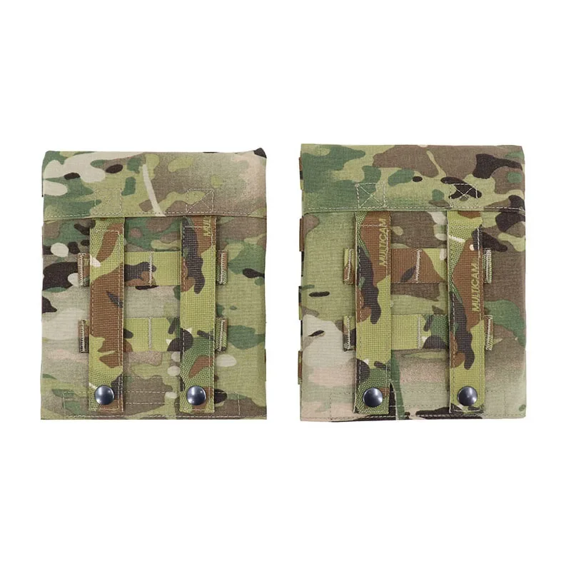 1 par de chaleco táctico al aire libre AVS065 chaleco lateral envolvente placa Panel bolsa bolsa - imagen 3