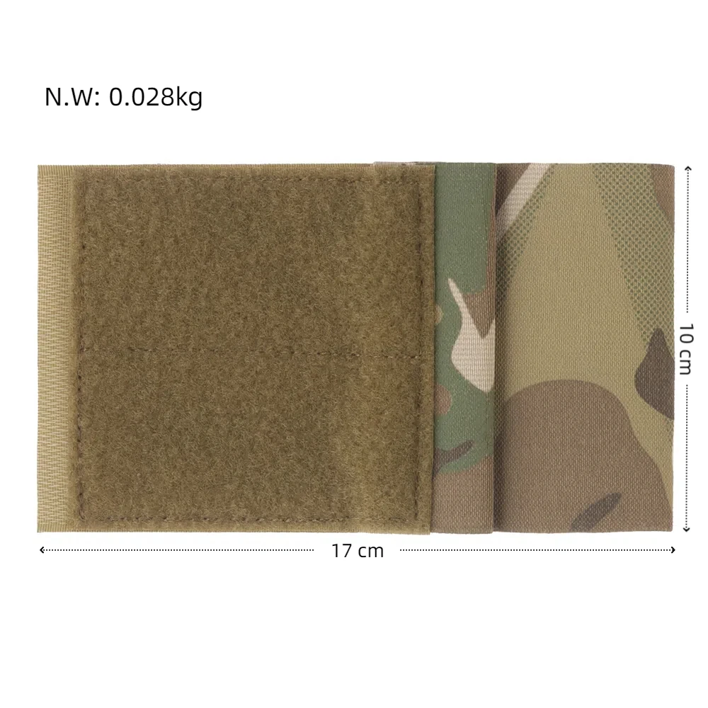 Bolsa de ala colgante para TQ con retención de bolígrafo, para soporte de gancho y bucle de torniquete CAT, bolsa elástica, accesorios para chaleco de caza al aire libre - imagen 2