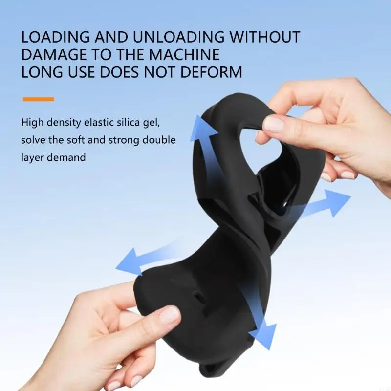 Funda silicona para cuerpo cámara 360 Air y lentes protección completa K1KF - imagen 4