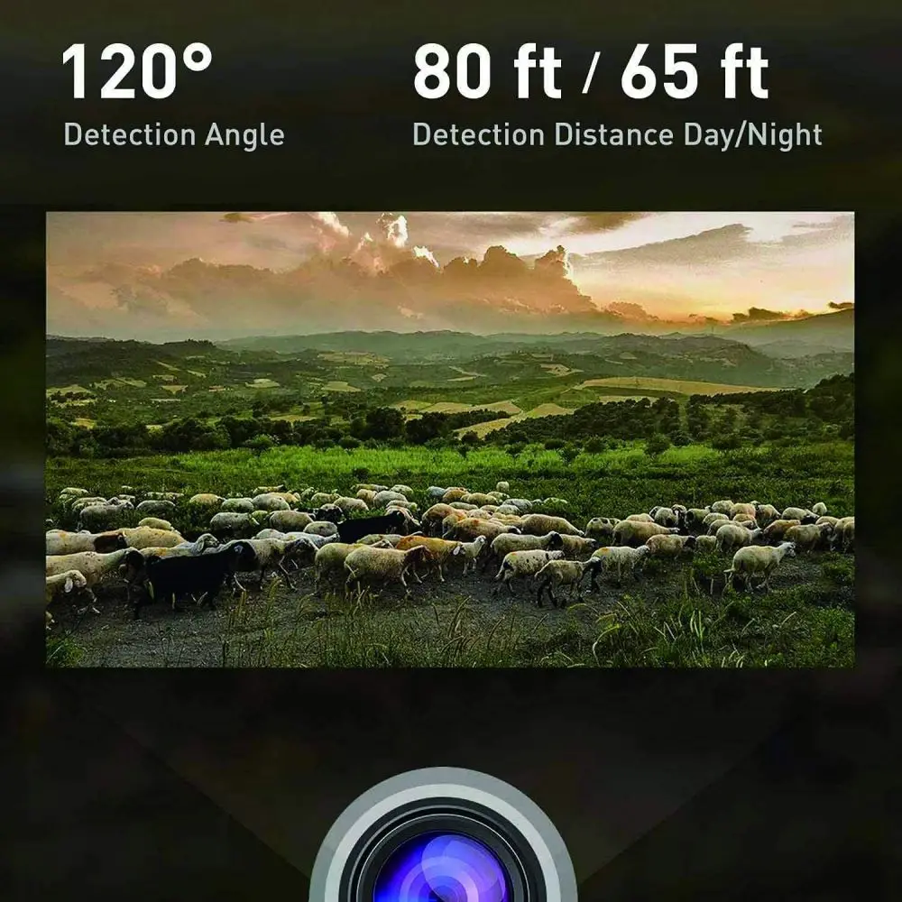 Outdoor cámara de fototrampeo infrarroja Low Glow resistente agua - imagen 5