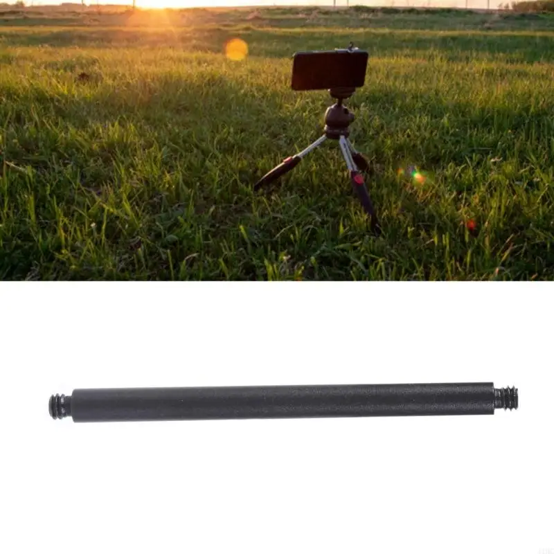 Conectores tornillo cámara J1HC rosca montaje metal 1/4 "varilla extensión roscada masculina masculina a 1/4" - imagen 3