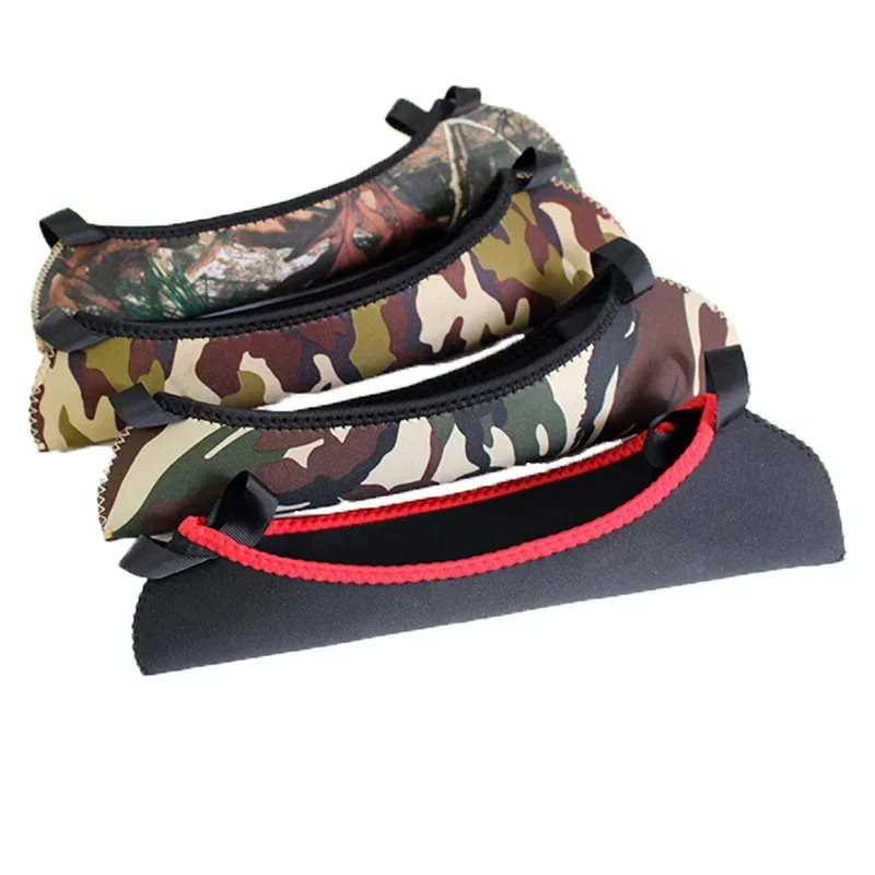 Cubierta para escopeta al aire libre, funda protectora para lente de pistola resistente a los arañazos de alta elasticidad, funda antipolvo, bolsa impermeable - imagen 3