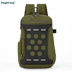 Mochila táctica AVA336 impermeable camuflaje para montañismo