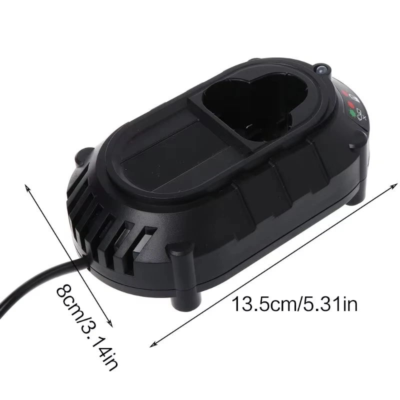 Cargador batería Makita BL1013 BL1014 para taladro eléctrico - imagen 4