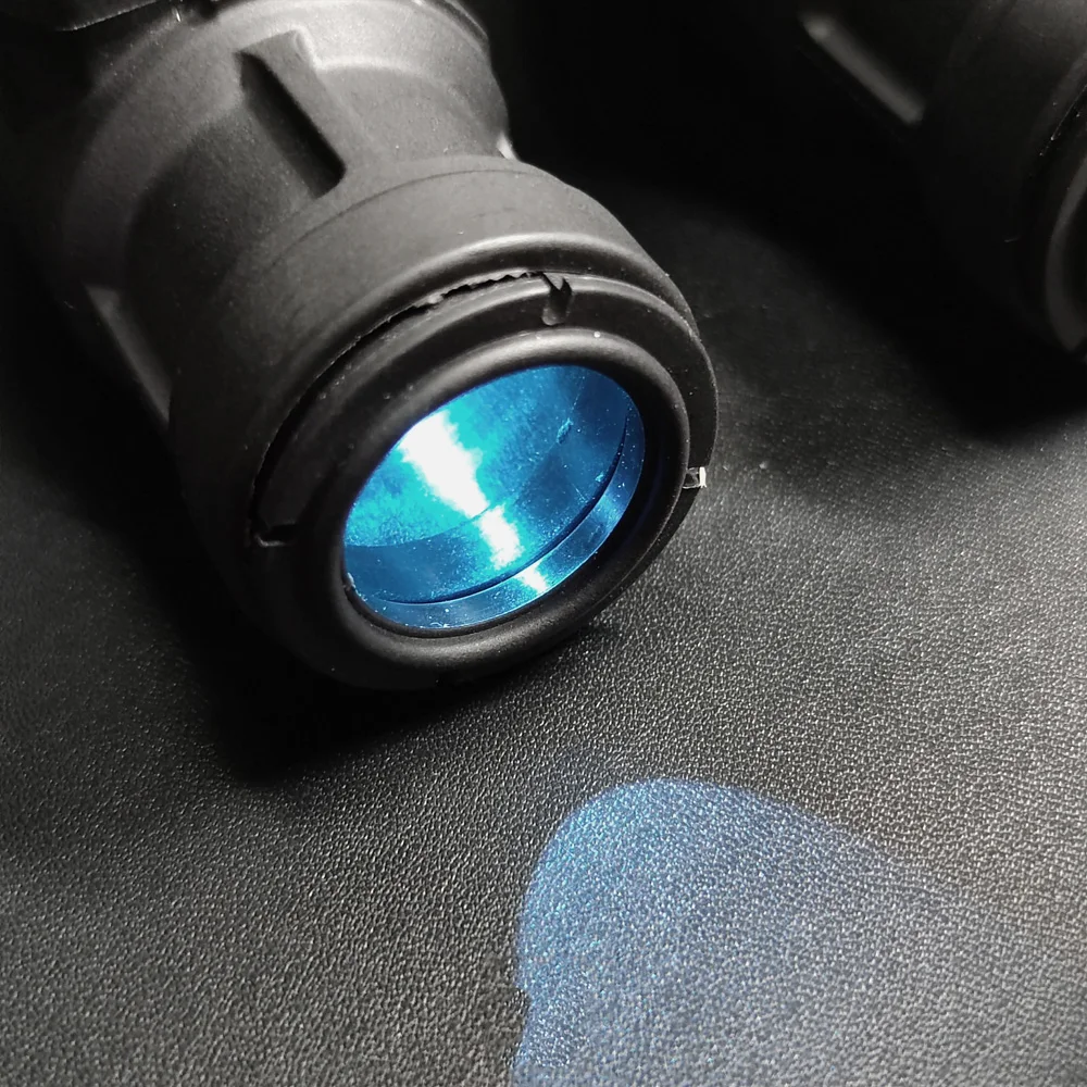 Dispositivo de visión nocturna modelo táctico PVS31, tubo de fósforo blanco de simulación, dispositivo emisor de luz no funcional