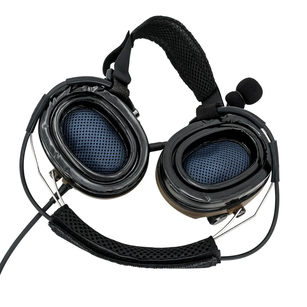 TCILiberator II auriculares tácticos, protección auditiva, auriculares de tiro, reducción de ruido, Airsoft, auriculares de caza - imagen 4