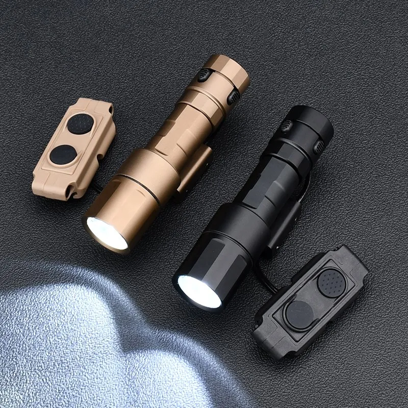 WADSN-Luz LED infrarroja de 20mm, linterna de visión nocturna de Metal, 20mm, rail AR15, accesorios de iluminación para pistola de juguete