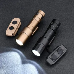 WADSN-Luz LED infrarroja de 20mm, linterna de visión nocturna de Metal, 20mm, rail AR15, accesorios de iluminación para pistola de juguete