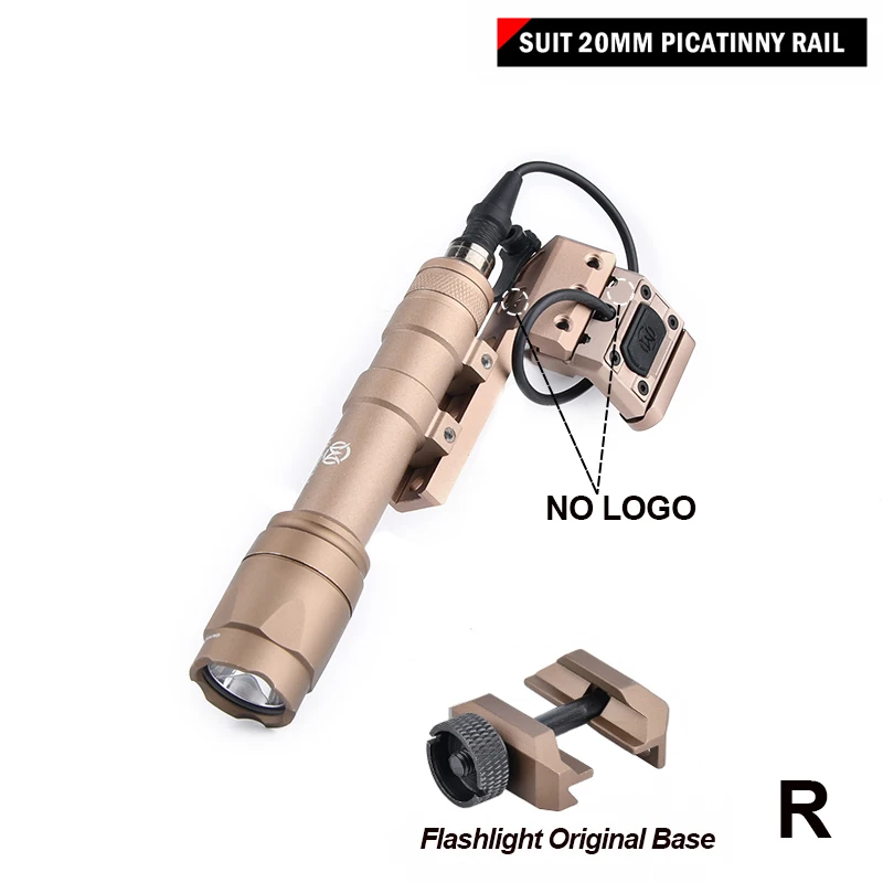 M600C Right Base Set