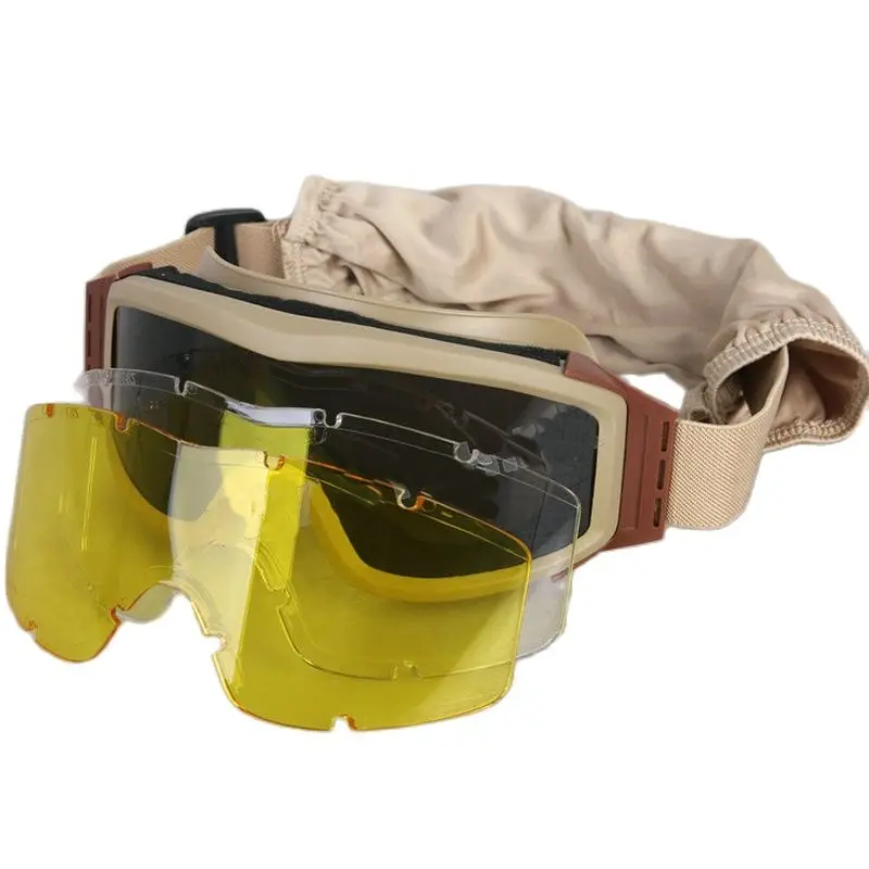 Emersongear gafas tácticas juego de guerra Spec vidrio equipo protector de ojos Airsoft senderismo caza deporte al aire libre combate
